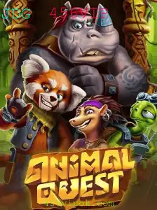Descubra a Aventura Selvagem de AnimalQuest com 456VIP